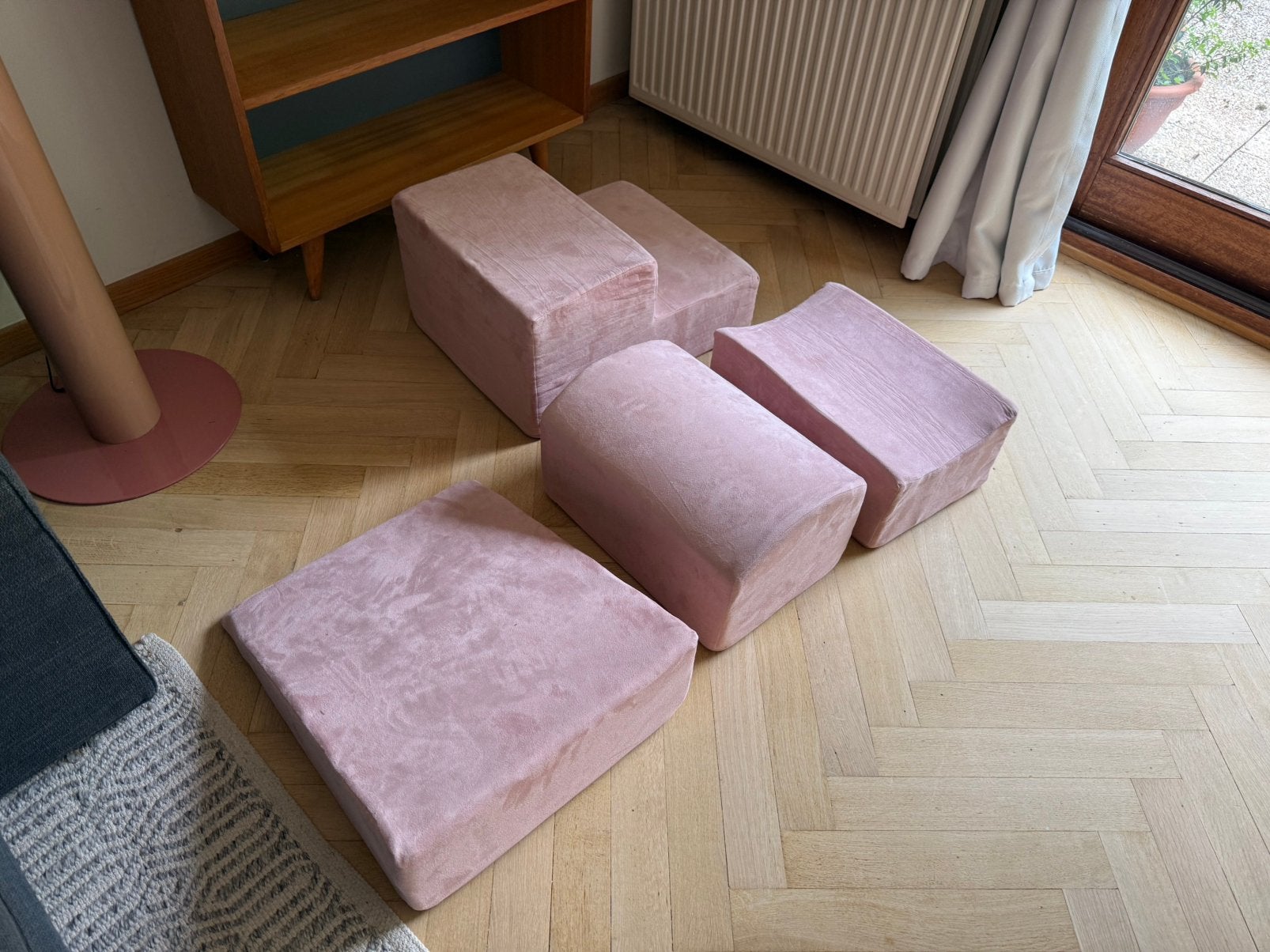 Blocs de motricité, Enlèvement, Utilisé, Autres types