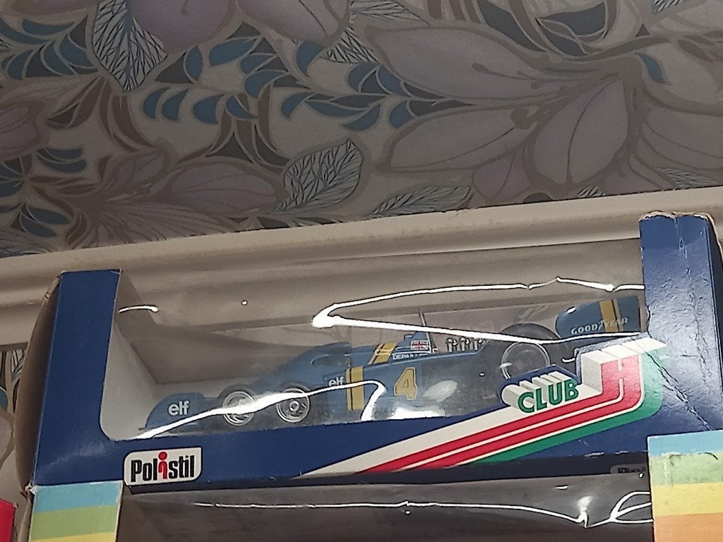 Tyrell 6 wheeler 1:24, Hobby & Loisirs créatifs, Enlèvement ou Envoi, Neuf, Voiture, Autres marques