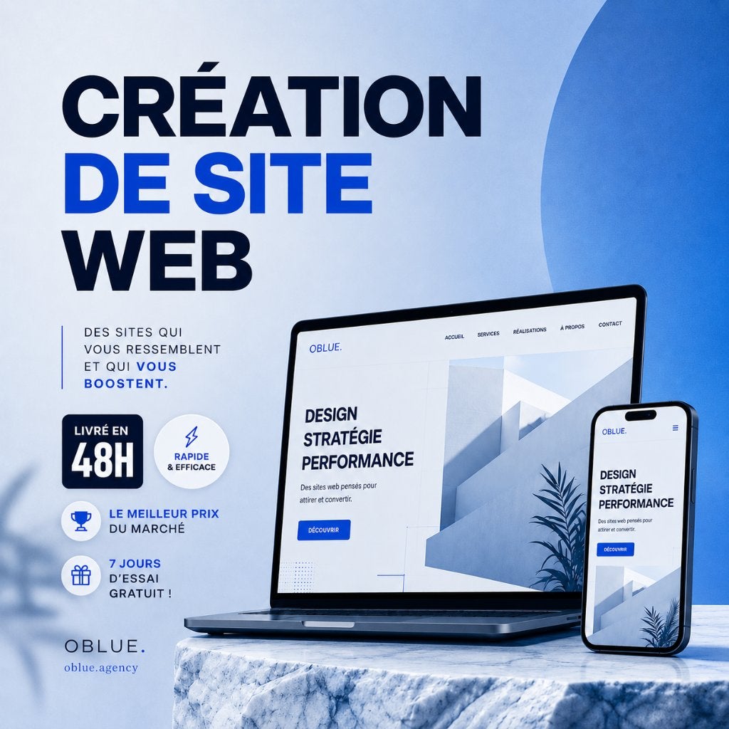 Offre création site web professionnel, Services & Professionnels, Web designers & Hosting (Hébergement), Conception de sites web