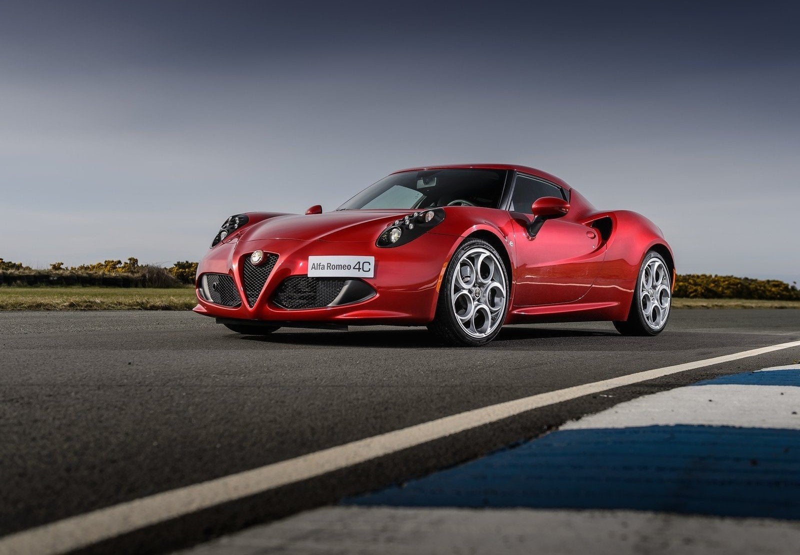 Nieuwe uitlaat Alfa Romeo 4C, Ophalen, Nieuw, Alfa Romeo