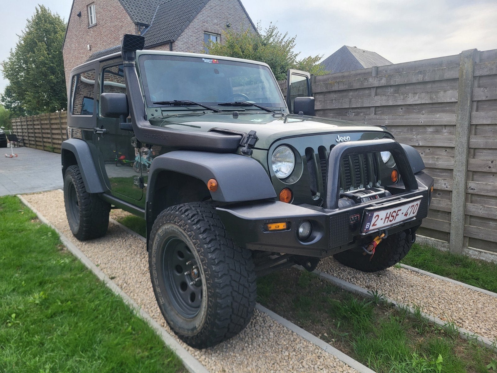 Rubicon - Jeep wrangler Jk 2.8, Jeep, Achat, Automatique, Particulier
