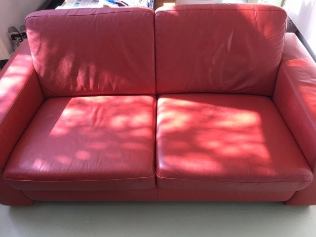 2 zits bank, Huis en Inrichting, Ophalen, Gebruikt, 150 tot 200 cm, Tweepersoons