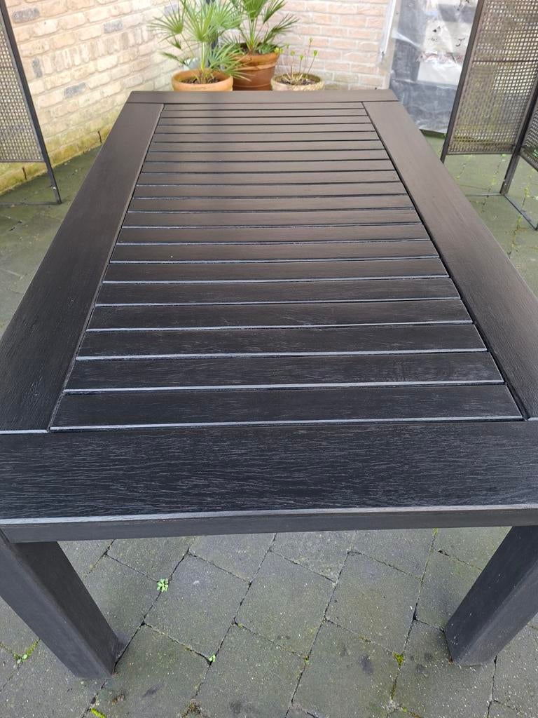 Table de 6 chaises en teck, Enlèvement