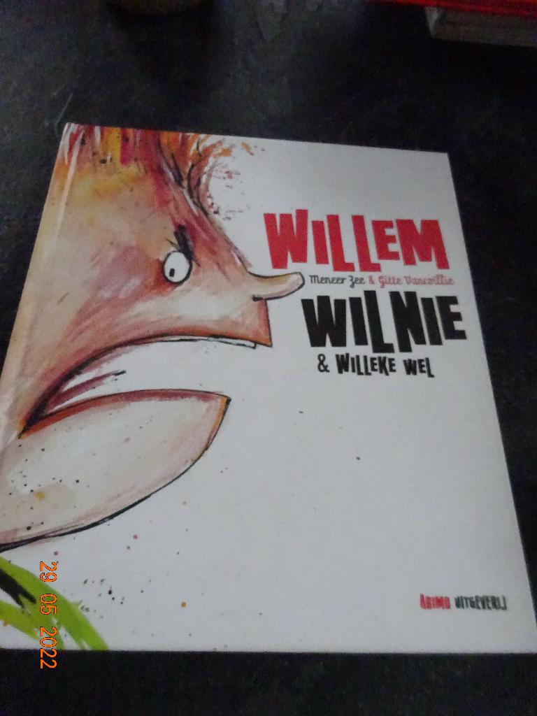 Willem wilnie-Willem wilwel**NIEUW**, Boeken, Kinderboeken | Jeugd | onder 10 jaar, Ophalen of Verzenden