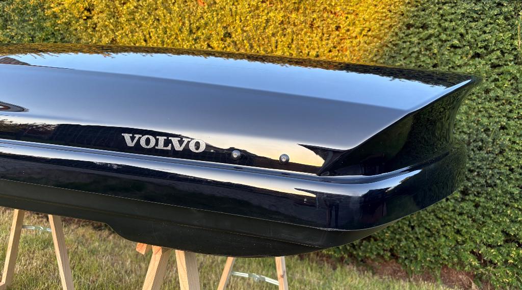 Volvo Dynamic 900 dakkoffer + XC40 dakdragers, Auto diversen, Dakkoffers, Ophalen, Zo goed als nieuw