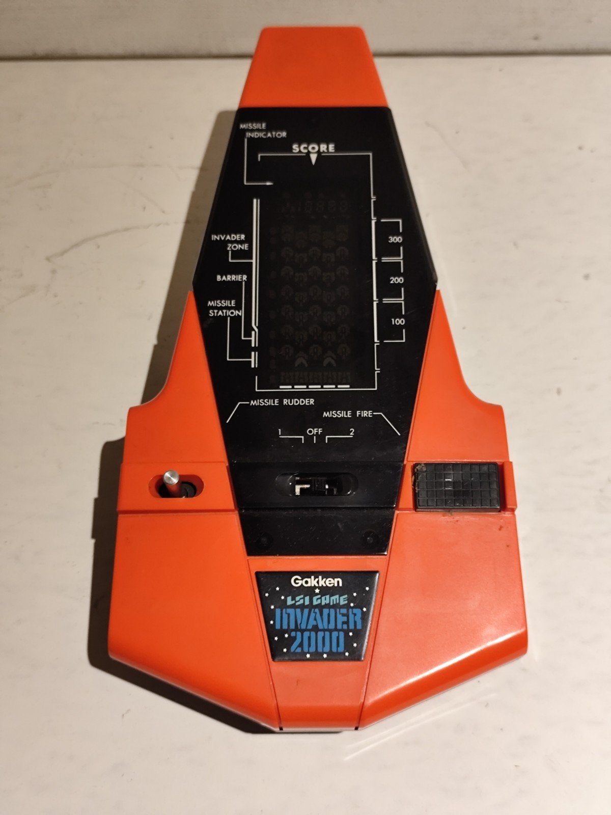 Gakken LSI Game "Invader 2000" – 1980 – jeu électronique, Enlèvement ou Envoi