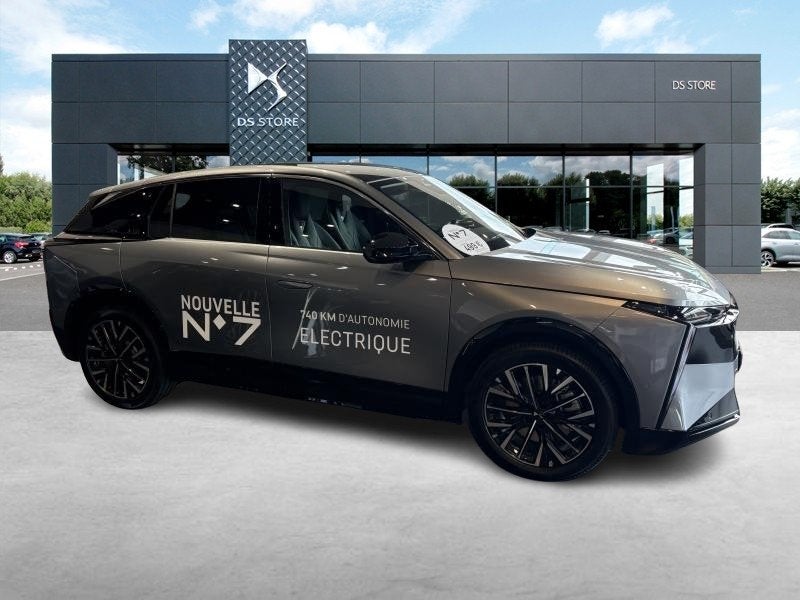 DS Automobiles DS 7 ETOILE ETENSE, Autos, Argent ou Gris, Toit panoramique, Noir, 5 portes