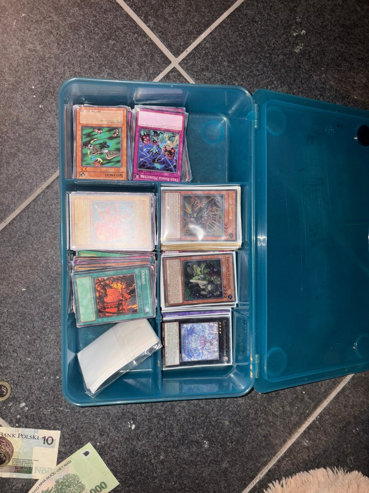 Yu-gi-oh kaarten 475 kaarten, Ophalen, Zo goed als nieuw, Meerdere kaarten