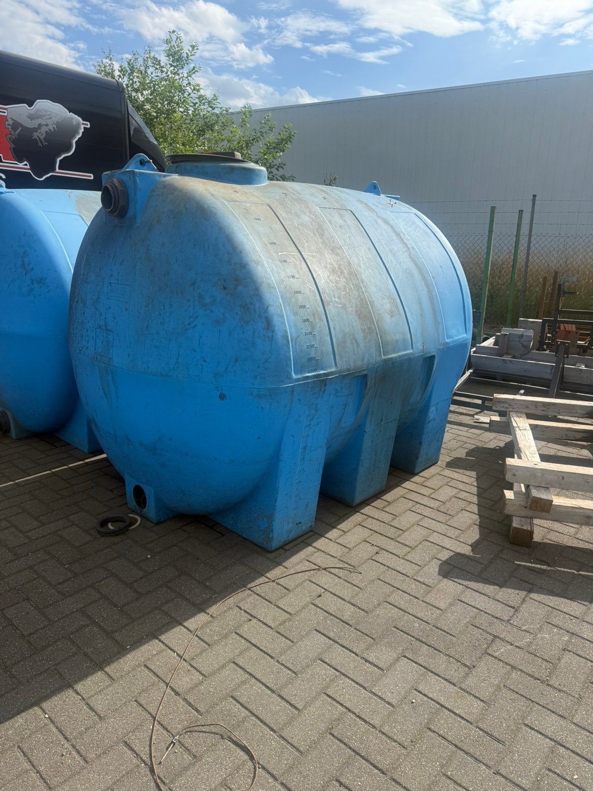 Waterton 3x 5000L, 150 liter of meer, Ophalen, Gebruikt, Kunststof