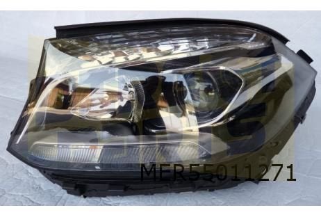Mercedes-Benz GLS (2/16-) (X166) koplamp Links (halogeen) OE, Auto-onderdelen, -, Verzenden, Nieuw, -
