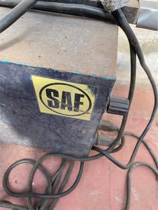 Laspost SAF, Ophalen, Gebruikt, 150 tot 250 ampère, Elektroden