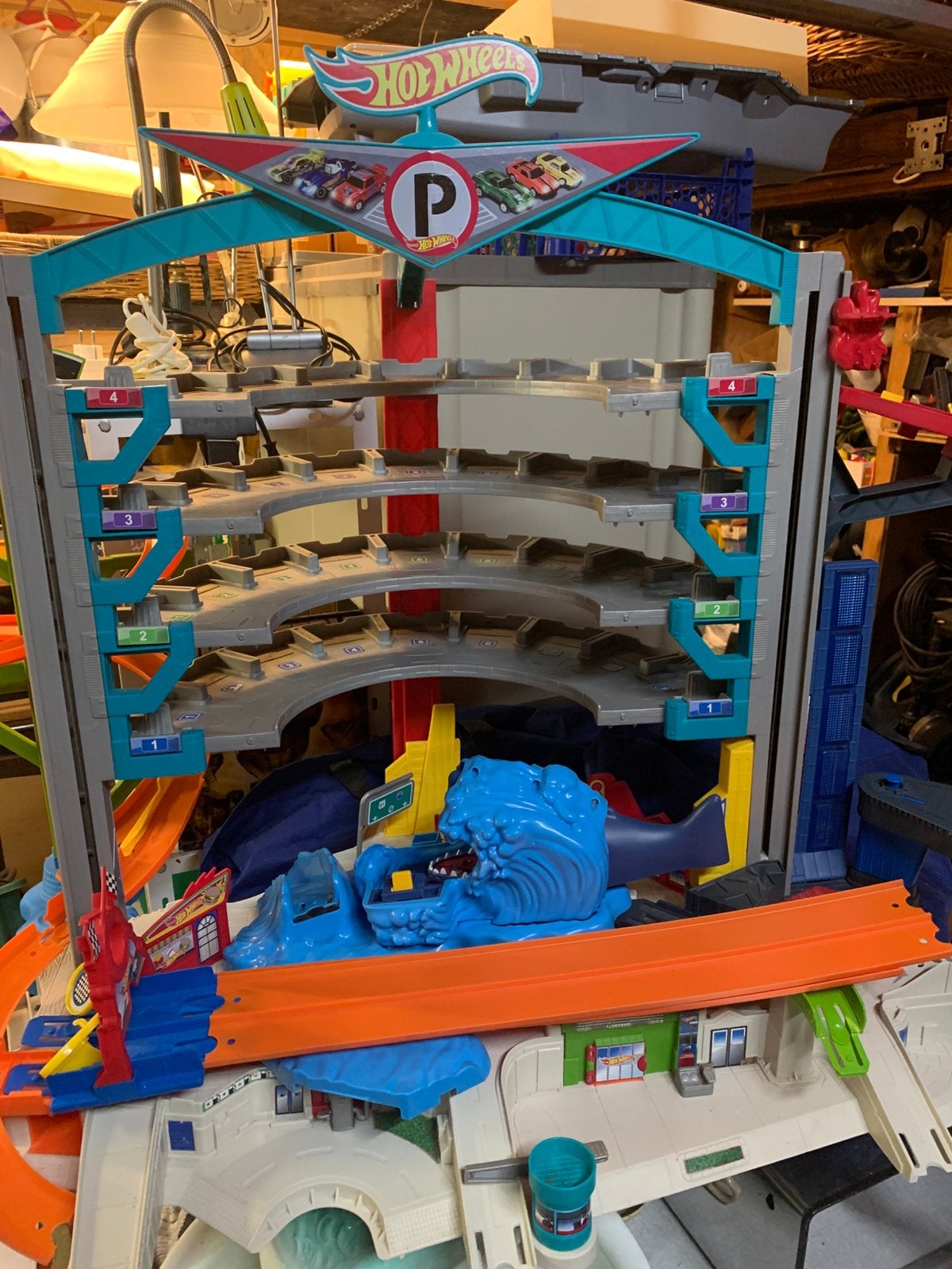 Hotwheels, Enlèvement, Utilisé