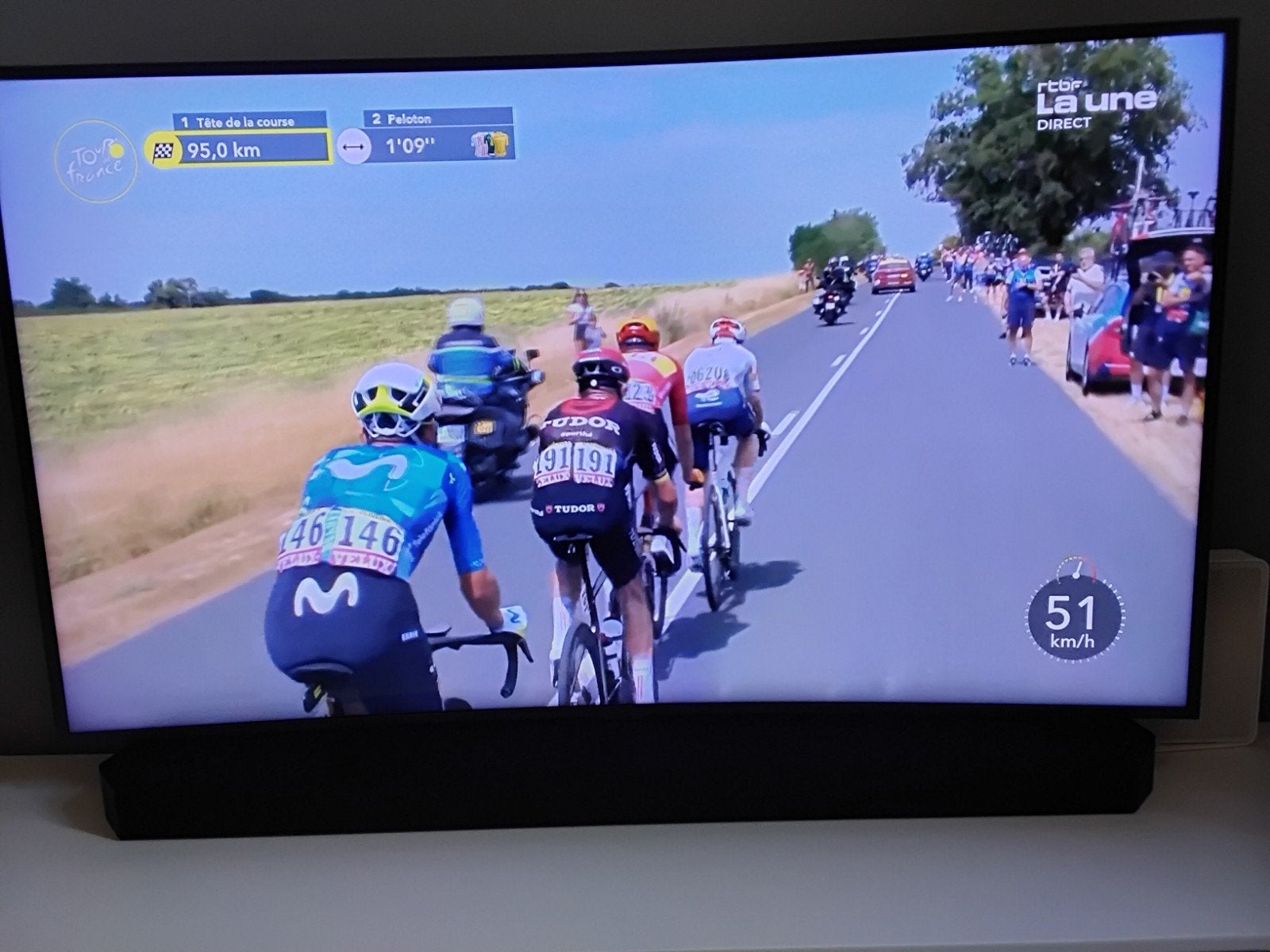 smart tv Samsung, TV, Hi-fi & Vidéo, Télévisions, Enlèvement, Comme neuf, Samsung, Smart TV