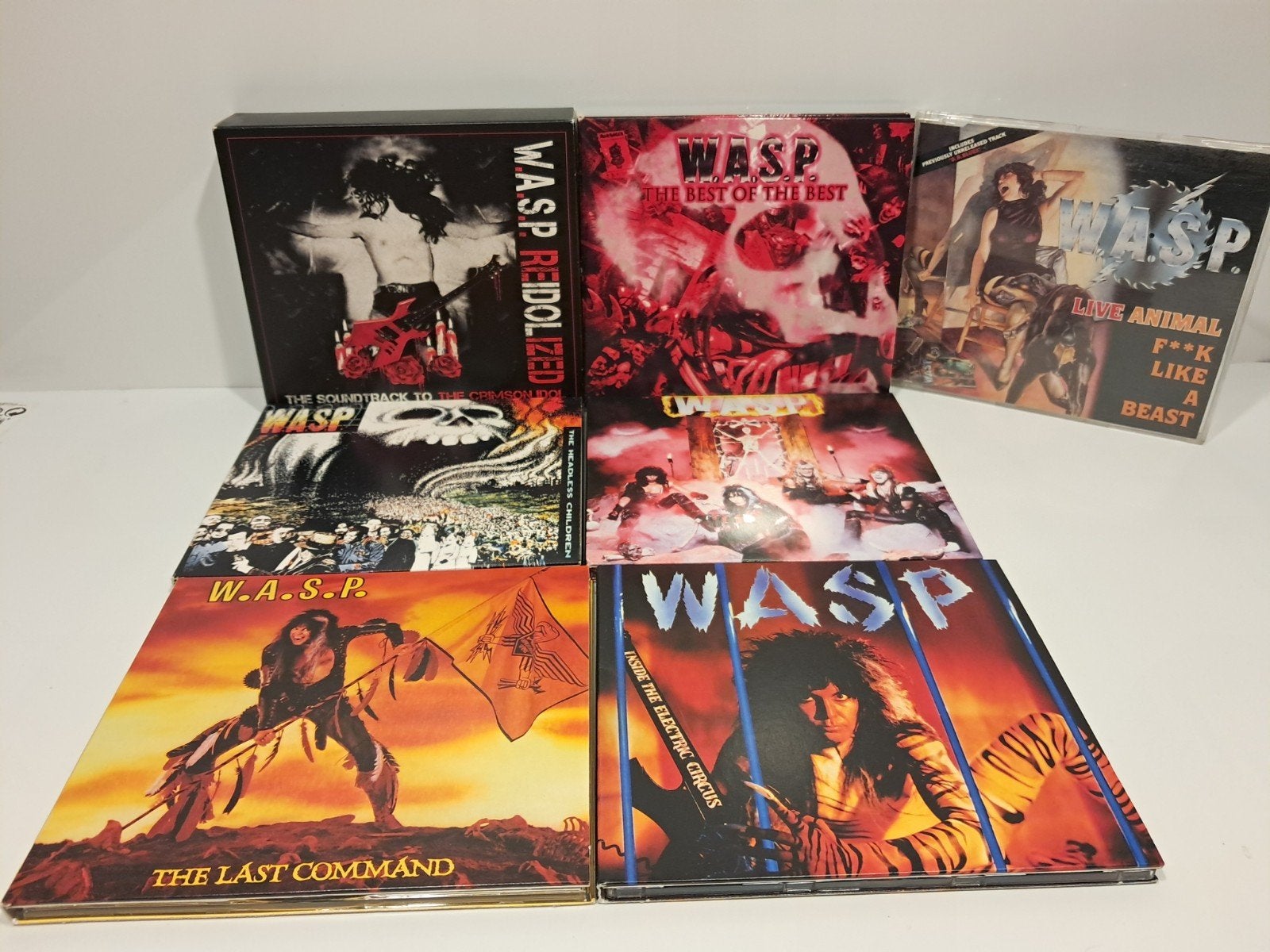 WASP, CD & DVD, Vinyles | Hardrock & Metal, Enlèvement ou Envoi