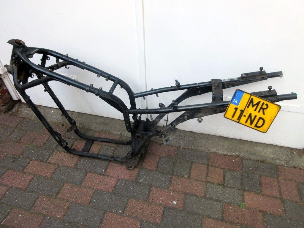 Suzuki VX800 frame met compleet NL kenteken VX 800 VS51, Motoren, Onderdelen | Suzuki, Gebruikt, Ophalen of Verzenden