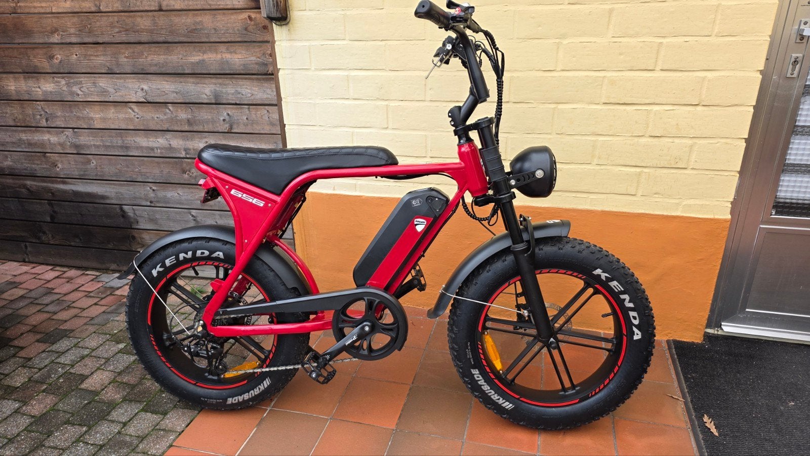 Elektrische fiets, Ophalen