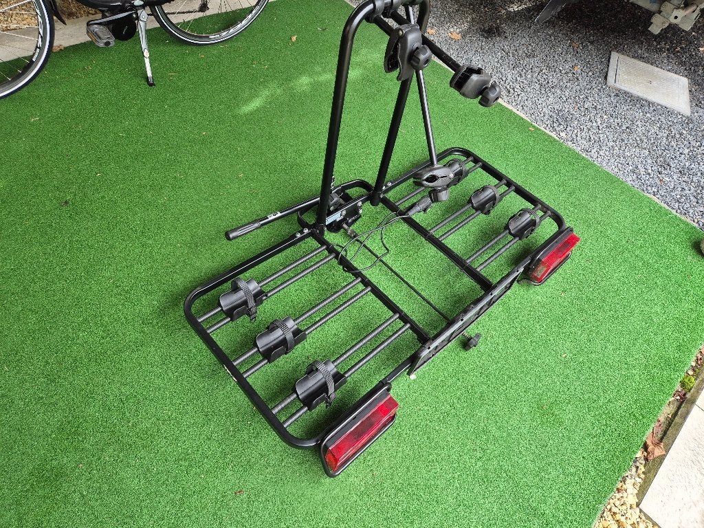 fietsrek, Fietsen en Brommers, Ophalen