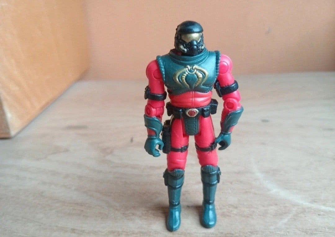 Gi joe gijoe wild weasel figuur 2001, Verzenden, Gebruikt