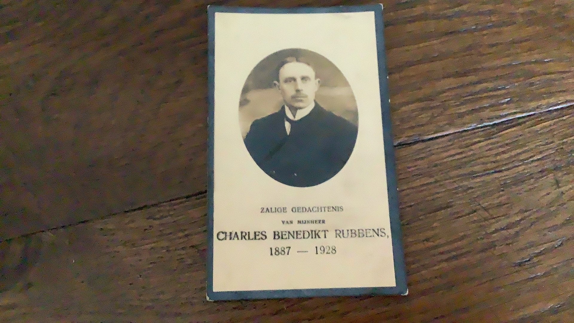 Ancienne brasserie à tableaux Zonnegem. Rubbens, Enlèvement ou Envoi