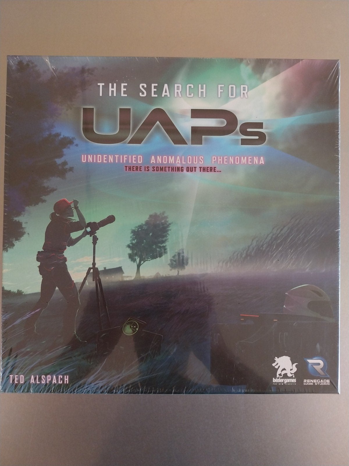 The Search for UAPs (ENG) – Nieuw Sealed – Bézier Games, Enlèvement ou Envoi