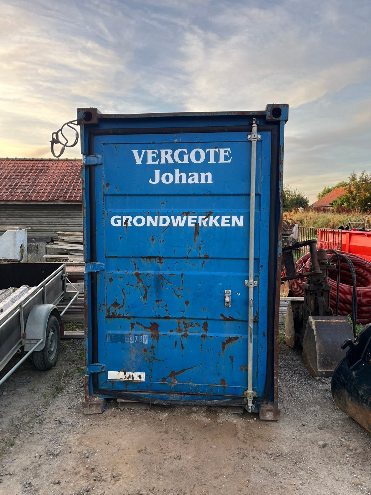 Container, Ophalen
