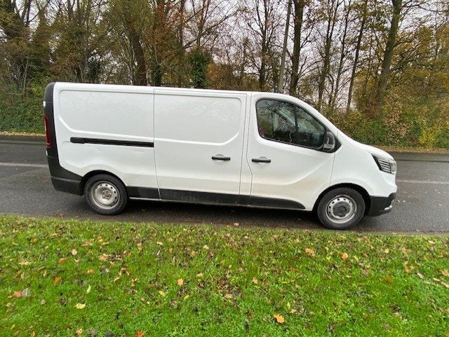 Renault Trafic 2022 165000 km euro 6D, Auto's, Renault, Particulier, Trafic, Bluetooth, Diesel, Euro 6, Handgeschakeld, Wit, Overige bekleding