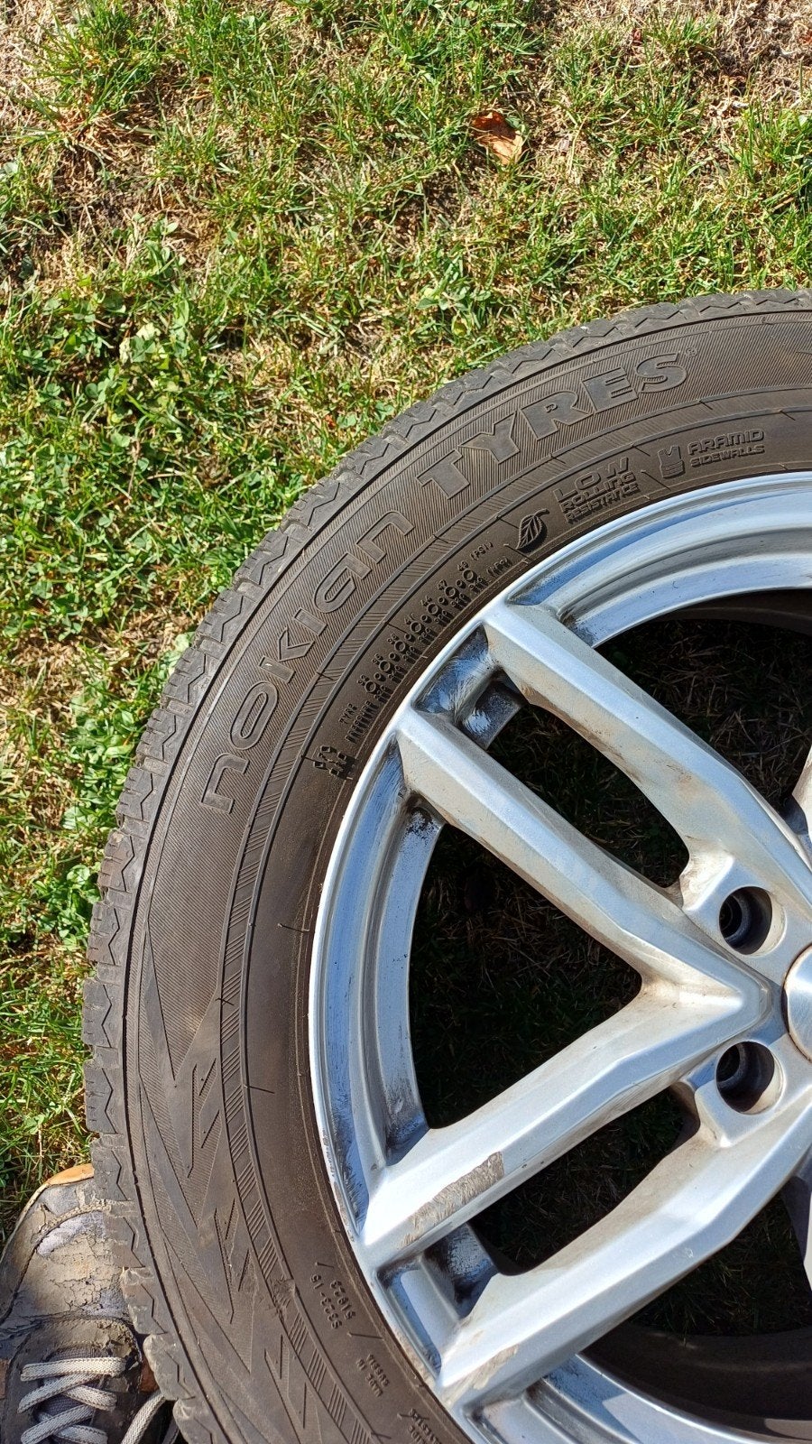 jantes aluminium 17 ", Enlèvement
