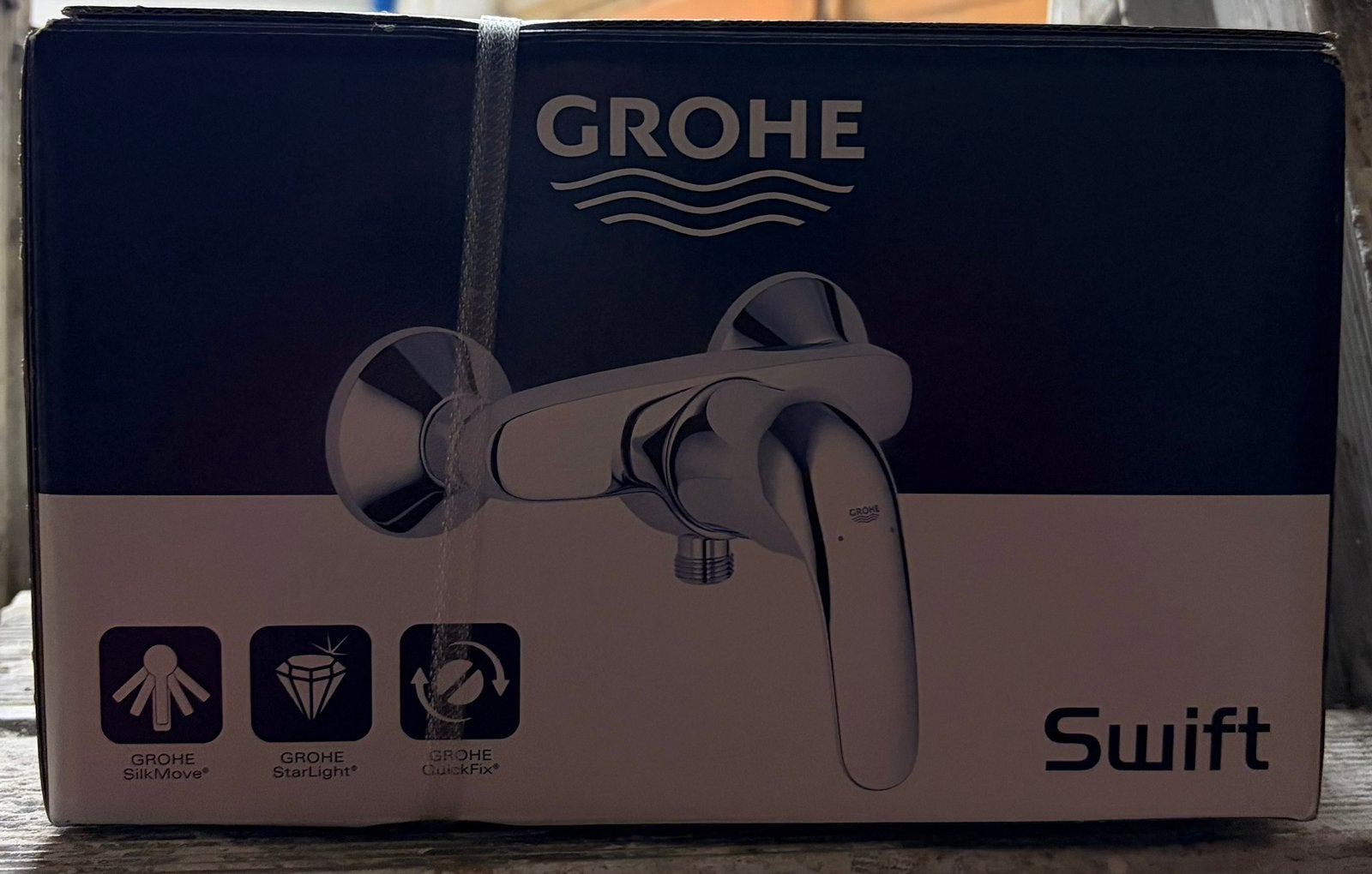 GROHE mitigeur de douche mural, Doe-het-zelf en Bouw, Ophalen, Douche