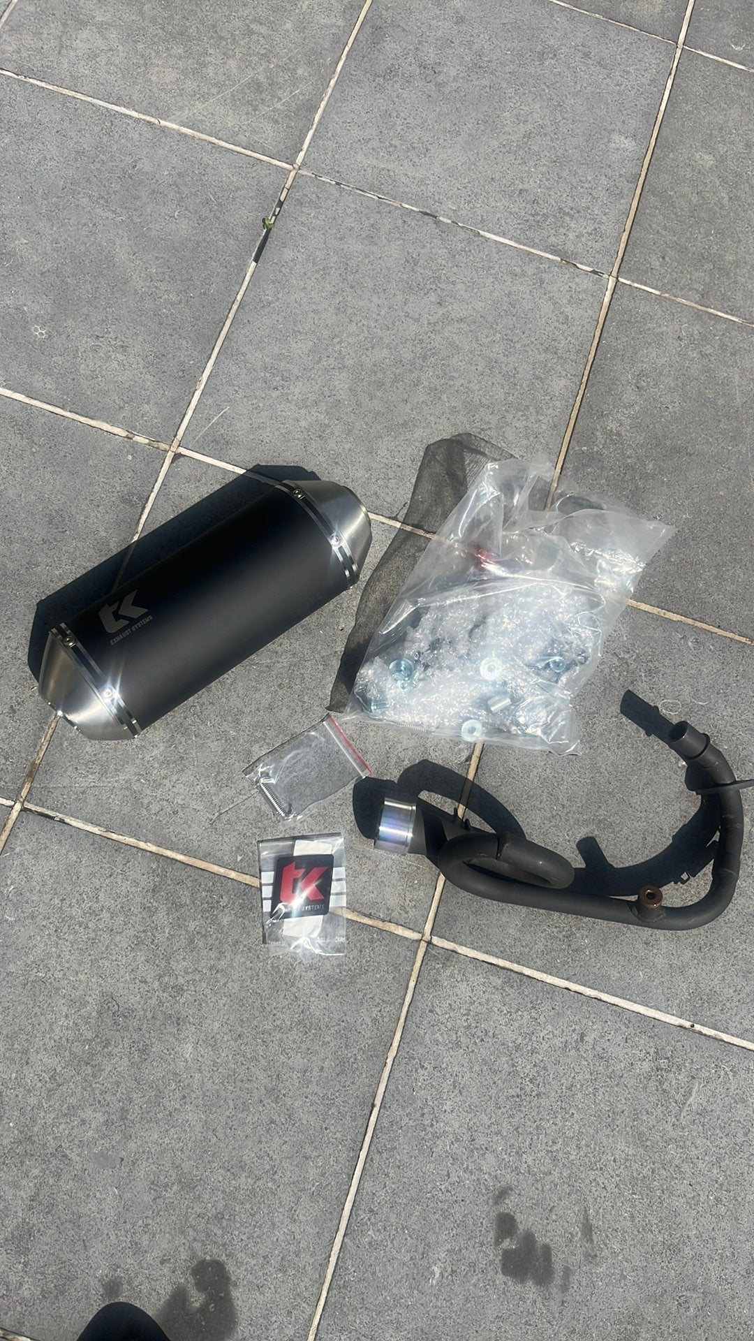Turbokit vespa sprint, Fietsen en Brommers, Ophalen of Verzenden, Zo goed als nieuw, Vespa