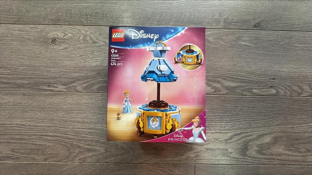 Lego Disney 43266 De jurk van Assepoester NIEUW in Doos, Kinderen en Baby's, Speelgoed | Duplo en Lego, Nieuw, Lego, Complete set