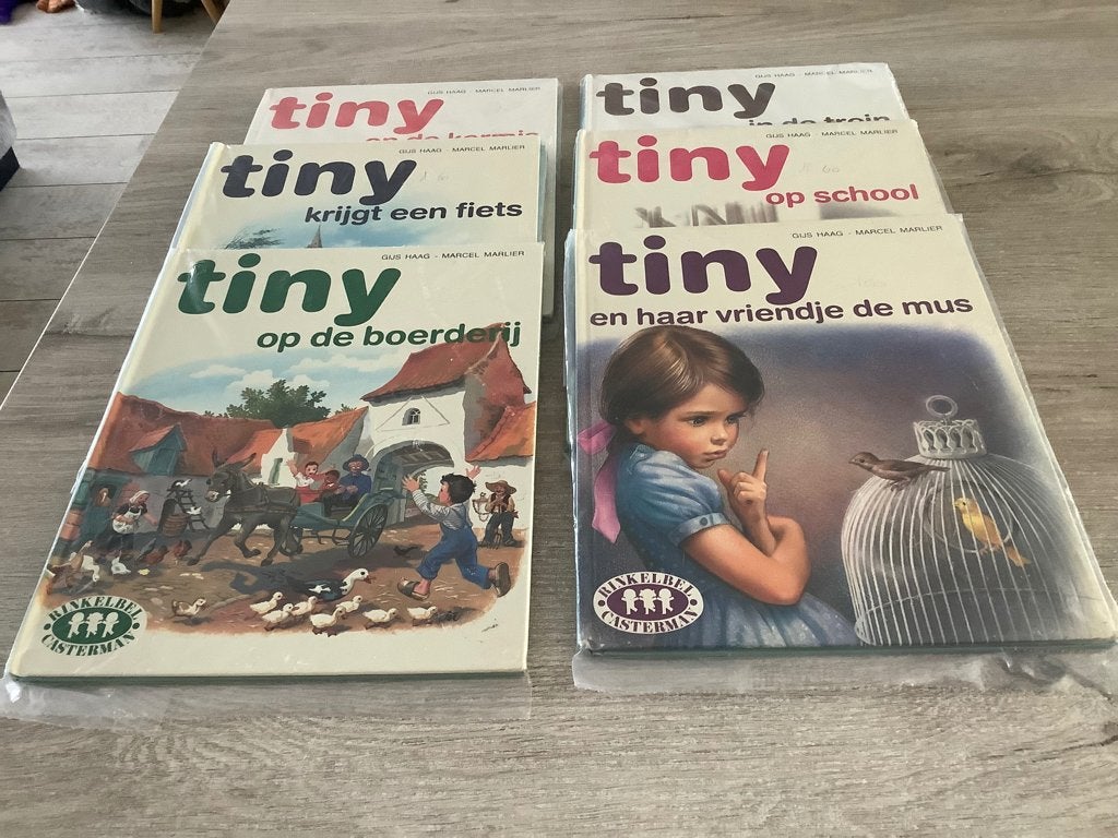 Tiny verschillende voorleesboeken (Oude versie), Gelezen, Non-fictie, Jongen of Meisje, Ophalen of Verzenden