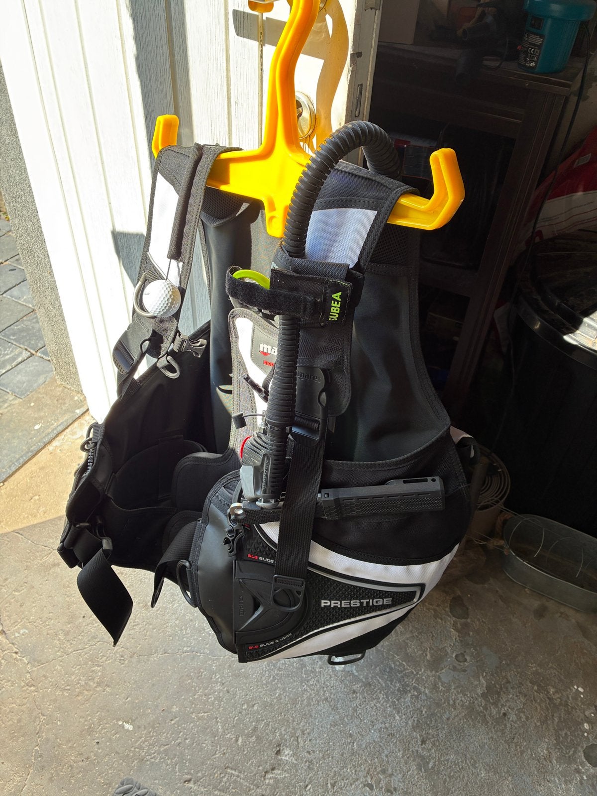 Mares Prestige duikvest M, Watersport en Boten, Duiken, Ophalen, Nieuw