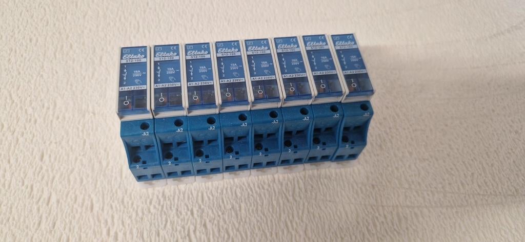 Verschillende elektro onderdelen, Hobby en Vrije tijd, Elektronica-componenten, Ophalen of Verzenden, Zo goed als nieuw
