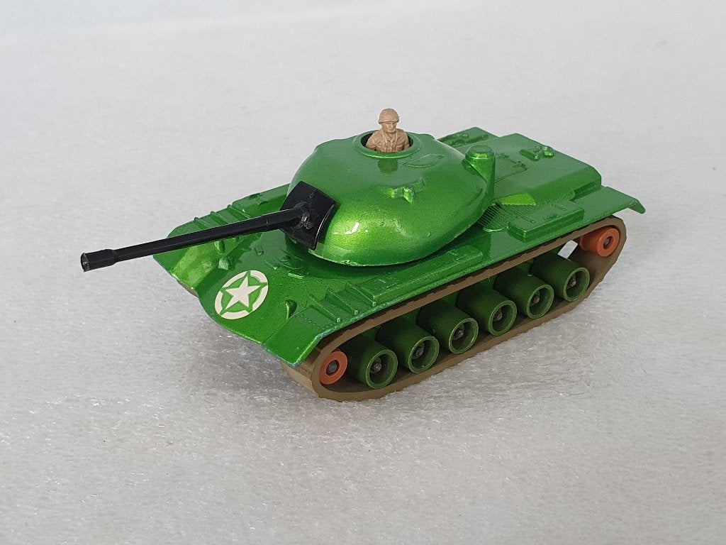 Matchbox - Battle Kings: M48 A2 Tank (K-102), Ophalen of Verzenden, Gebruikt, Overige typen