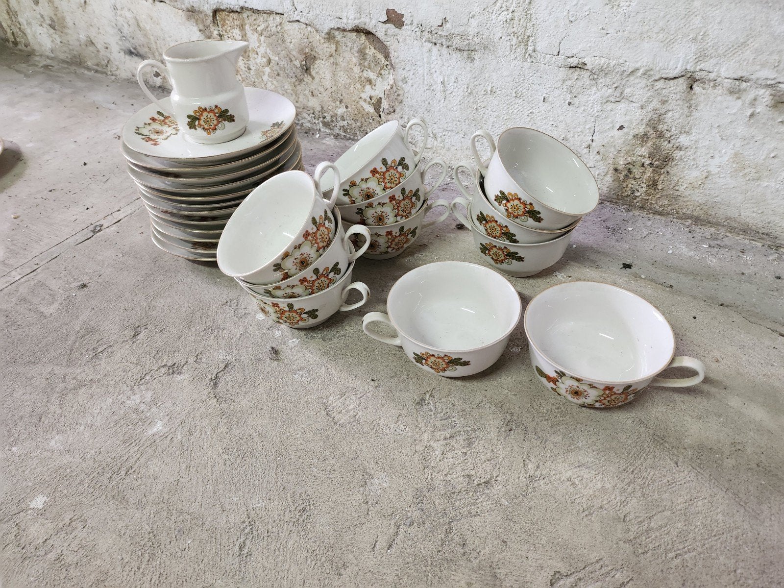 service tasse, Ophalen of Verzenden