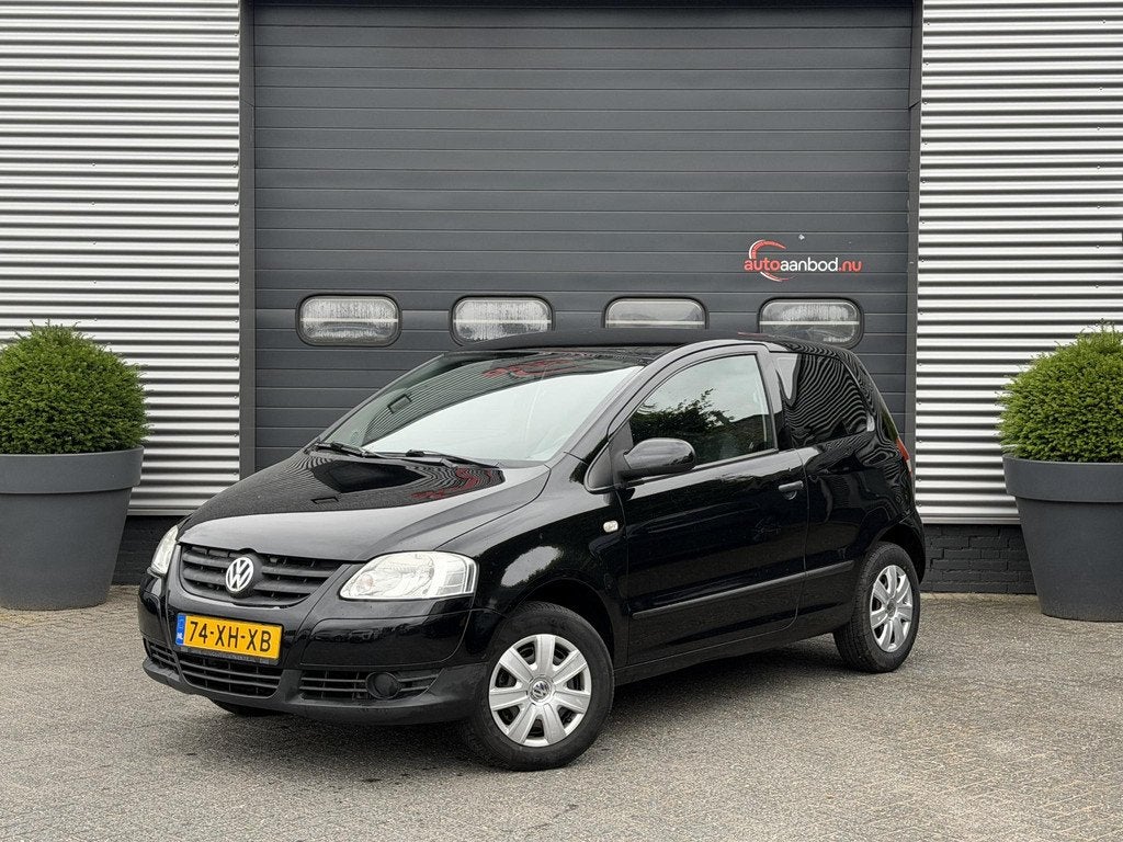 Volkswagen Fox 1.2 Trendline | Airco | Trekhaak | Privacy Gl, Auto's, Voorwielaandrijving, 4 zetels, Stof, Gebruikt