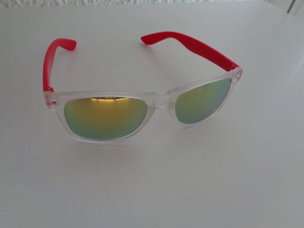 Lunette soleil Coca Cola Neuf. Miroir jaune, Collections, Marques & Objets publicitaires, Neuf, Autres types, Envoi