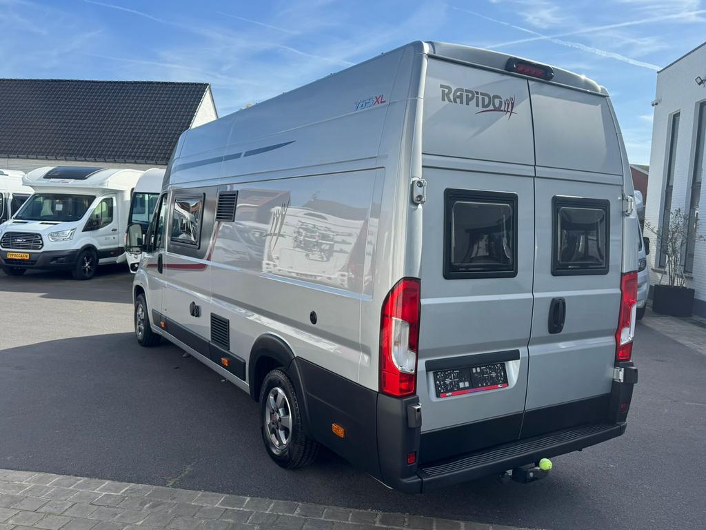 Fiat Ducato Rapido V65 XL, Caravans en Kamperen, Mobilhomes, Buscamper of Camperbus, Ringverwarming, Fiat, Douche