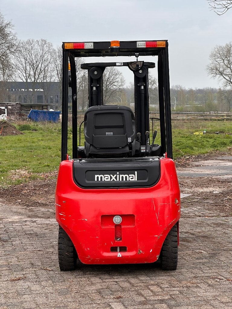 Demo model! Elektrische heftruck 2,5 TON zéér nette staat!!, Ophalen