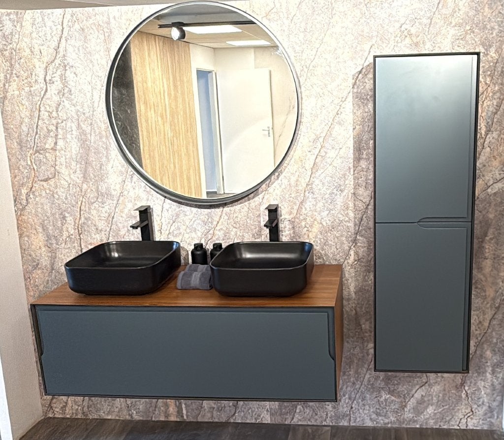 badmeubel Compact 120, Ophalen, 100 tot 150 cm, Nieuw, Minder dan 100 cm