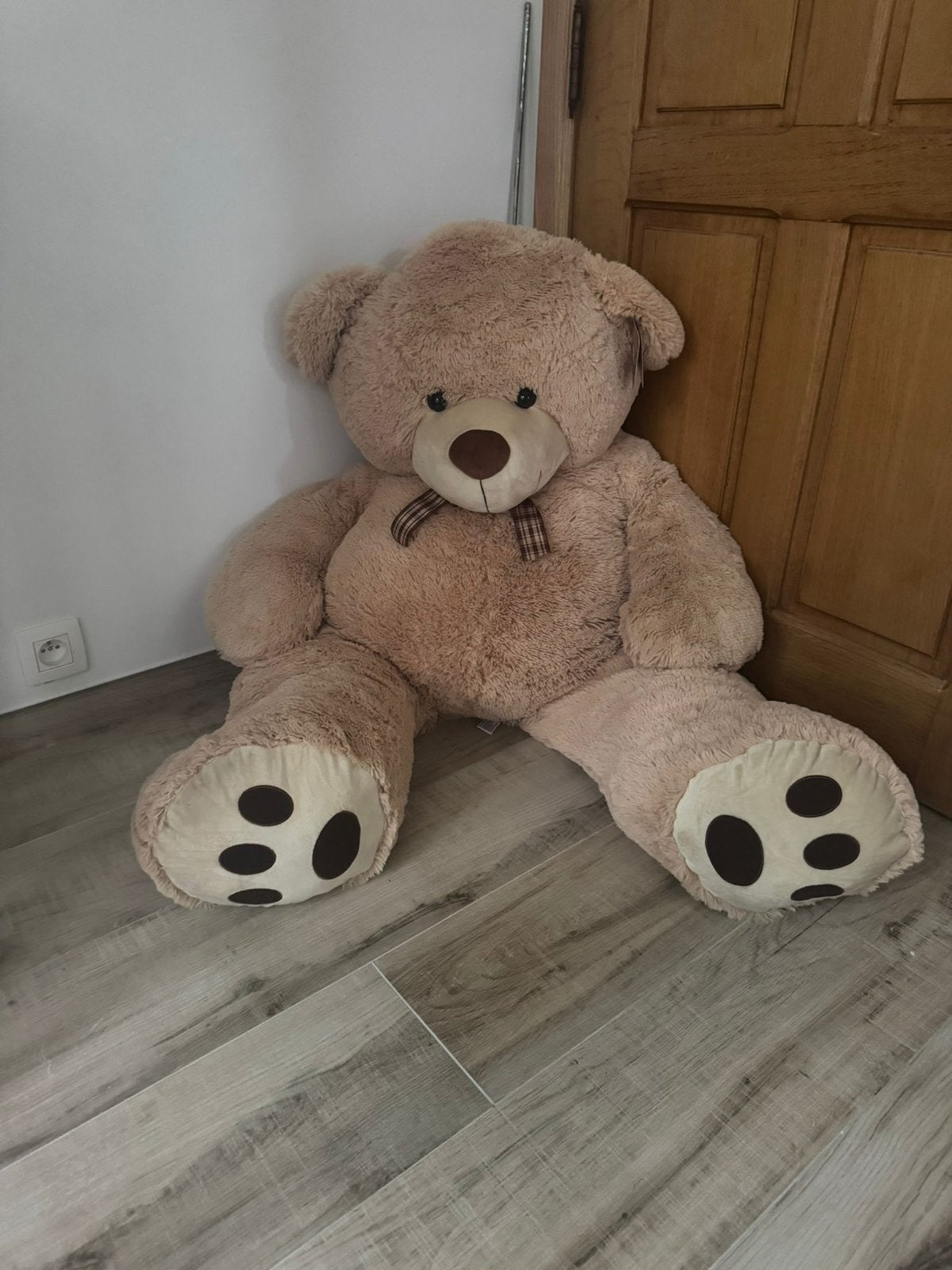 Teddybeer 125cm, Enlèvement, Comme neuf