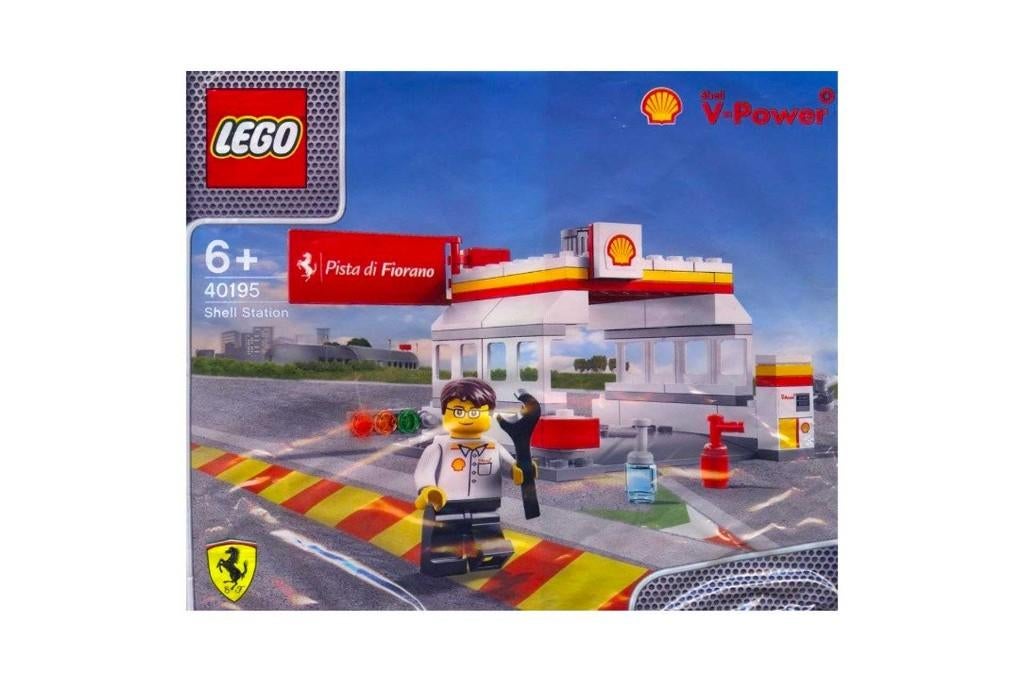 LEGO 40195 Shell Station - Polybag, Enlèvement ou Envoi, Neuf, Ensemble complet, Lego