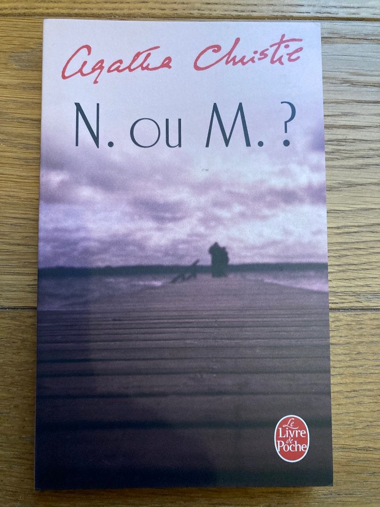 N ou M ? de Agatha Christie, Boeken, Detectives, Ophalen of Verzenden, Zo goed als nieuw