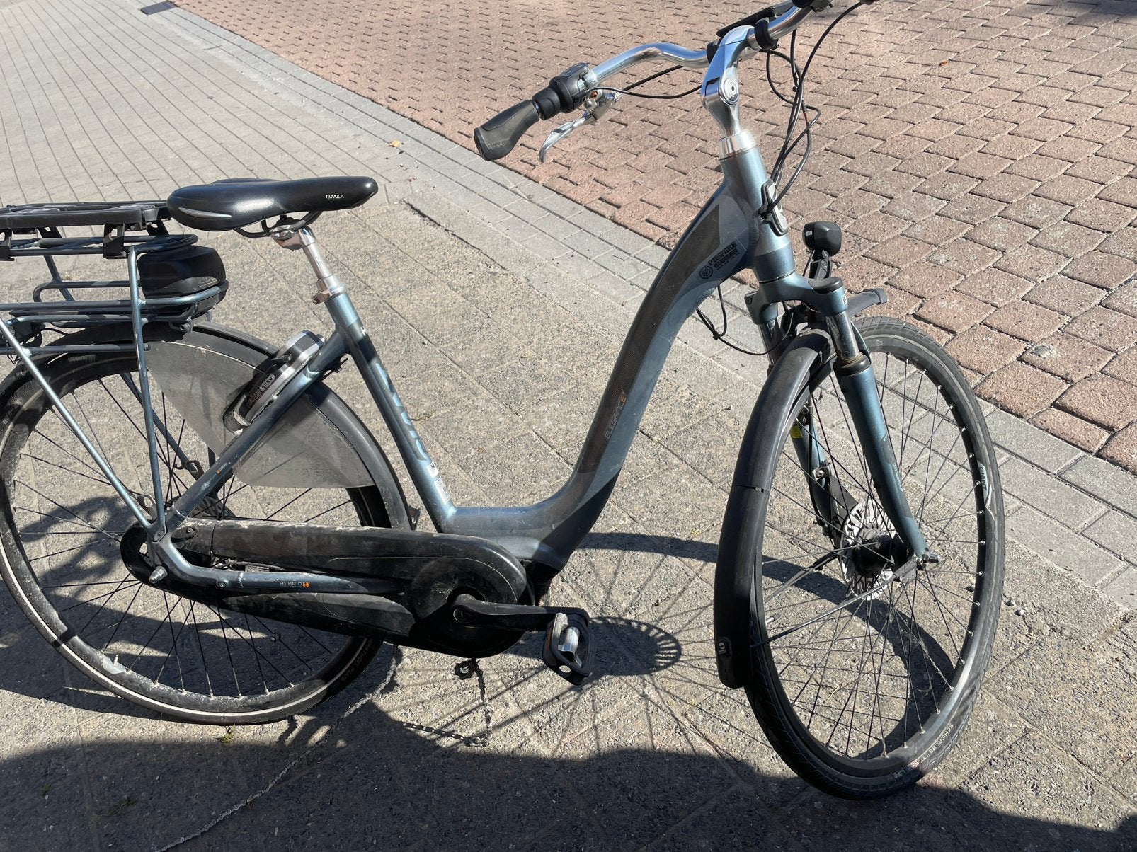 Electrische fiets giant zonder accu met werk aan, Fietsen en Brommers, Ophalen, Gebruikt, Giant