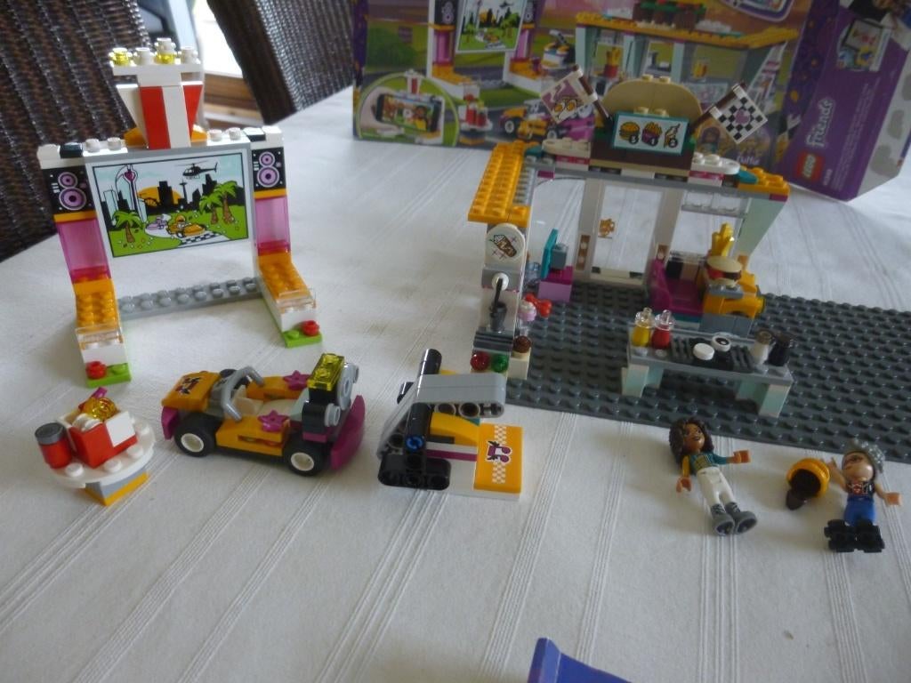 LEGO Friends Kart Go-kart Diner - 41349, Enlèvement ou Envoi, Lego, Friends