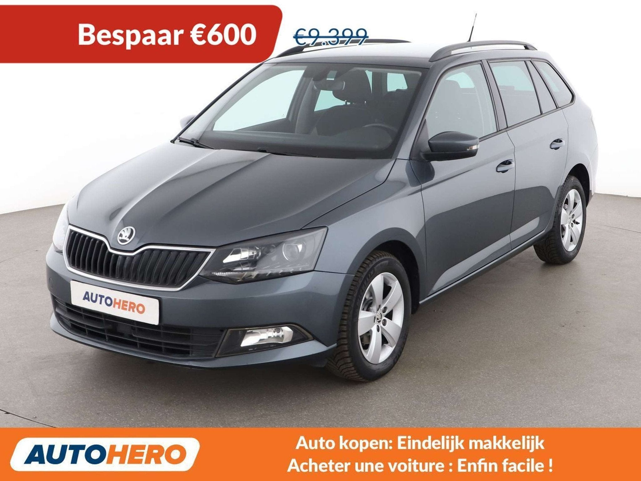 Skoda Fabia 1.2 TSI Ambition (année de construction 2016), Autos, Argent ou Gris, Achat, 90 ch, https://public.car-pass.be/vhr/1b4a3390-dc2c-438e-b4b5-8da52c82f2e9