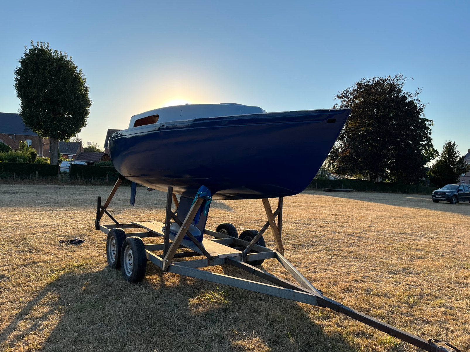 Zeilboot project, Ophalen, Gebruikt, Dufour, Traditionele zeilboot