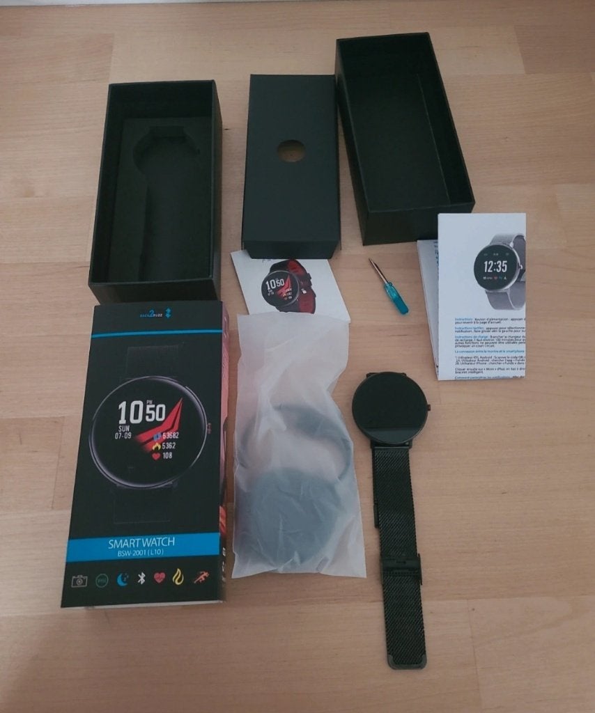 Fit bit smartwatch, Ophalen, Onbekend, Zwart, IOS