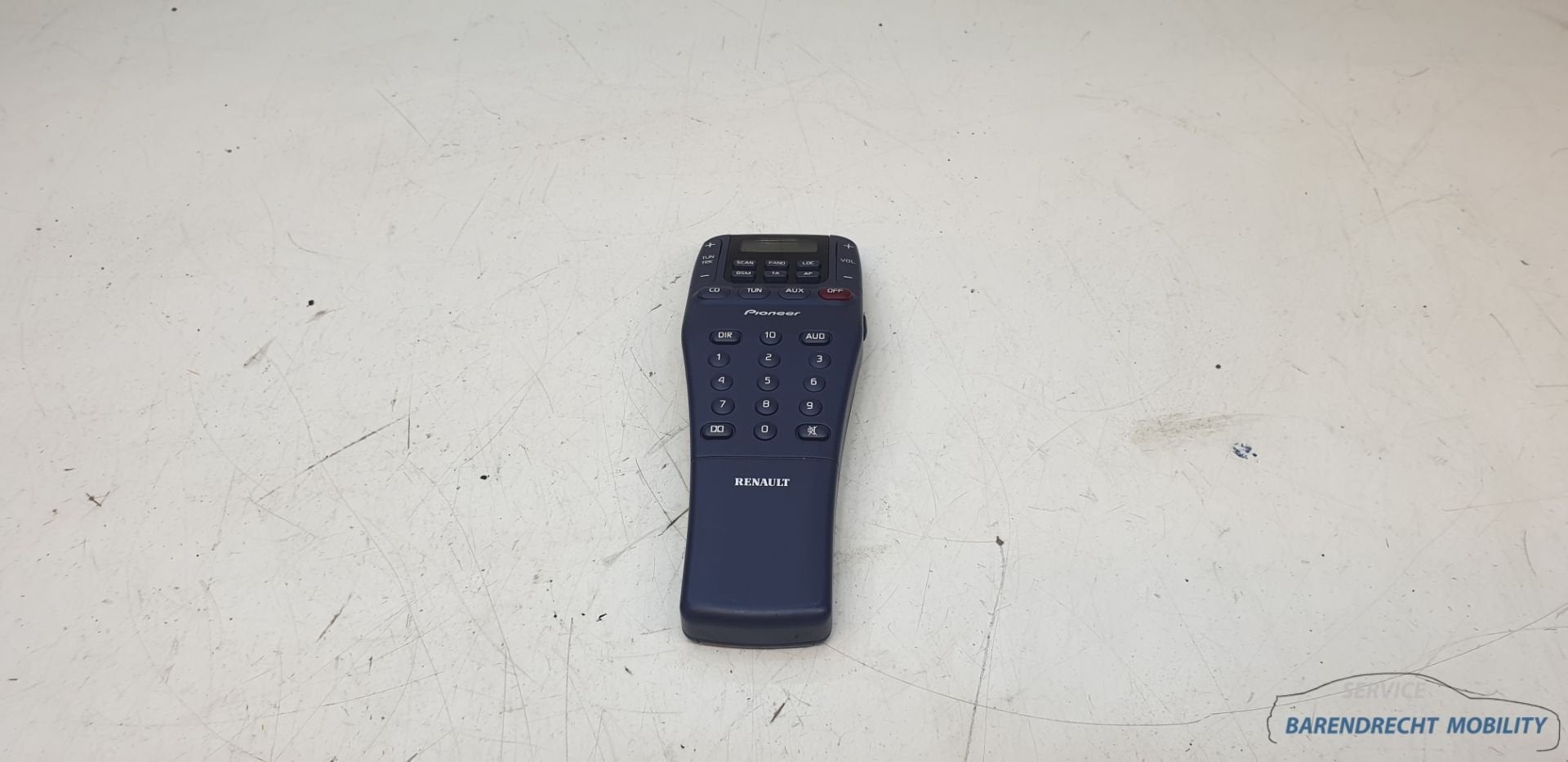Afstandsbediening radio Espace III pioneer 6025301089 origin, Renault Group, Gebruikt, Contact.group@renault.com, Renault