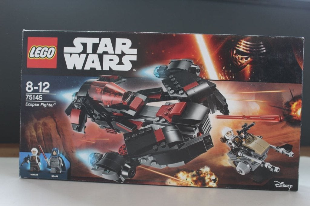 Ensemble de chasse à l'éclipse LEGO Star Wars 75145, Enfants & Bébés, Jouets | Duplo & Lego, Lego, Ensemble complet, Comme neuf